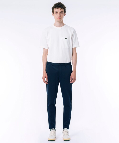 LACOSTE（ラコステ） ジャージパンツ 38 ブラック メンズ : ZOZOTOWN
