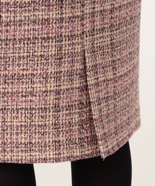 「Debut de Fiore」 スカート 38 ベージュ レディース_画像3