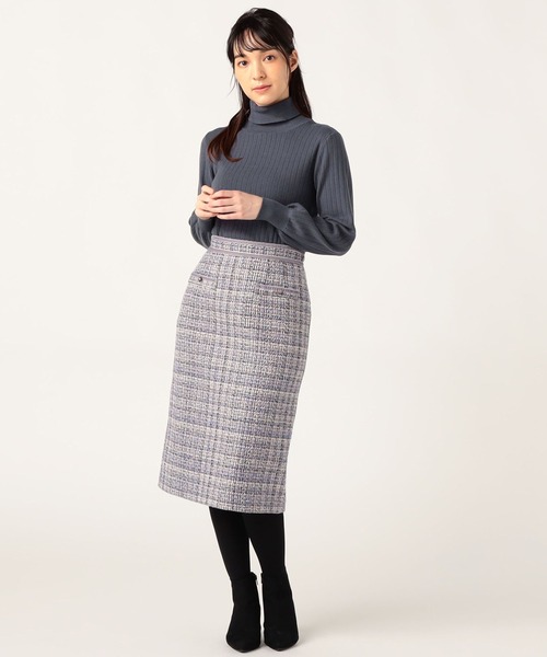 「Debut de Fiore」 スカート 38 ベージュ レディース_画像5