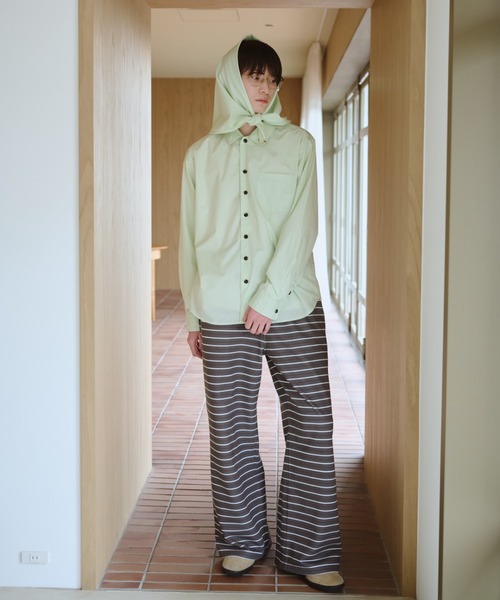 common gull products. キャップ スウェット パンツ common gull products. スウェットパンツ ジャージ ざわめきの