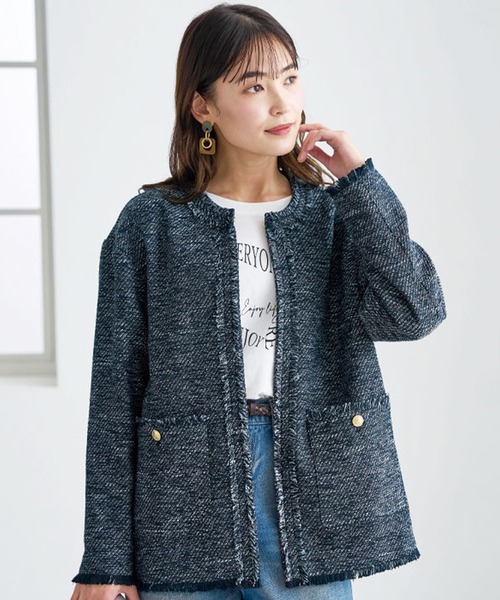 「BELLUNA PLUS」 セットアップ MEDIUM ブラック レディース_画像5