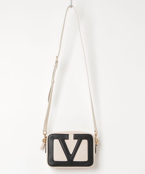 「VALENTINO GARAVANI」 ヴィヴァ スーパースター2WAYバッグ - ベージュ レディース