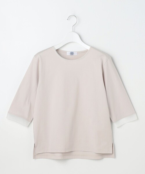 tシャツ 「シーンレスに活躍」スムースジャージー カットソー レディースの画像