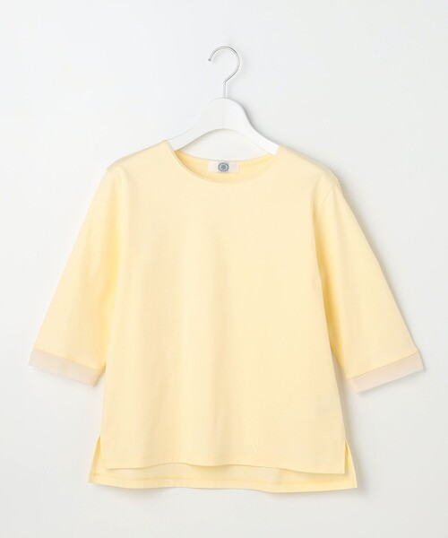 tシャツ 「シーンレスに活躍」スムースジャージー カットソー レディースの画像