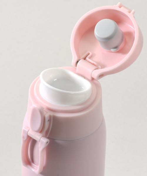 PEARL LIFE 水筒 カフェマググレース 軽量ワンタッチマグ500