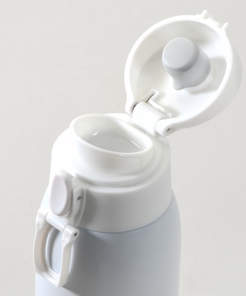 PEARL LIFE 水筒 カフェマググレース 軽量ワンタッチマグ500
