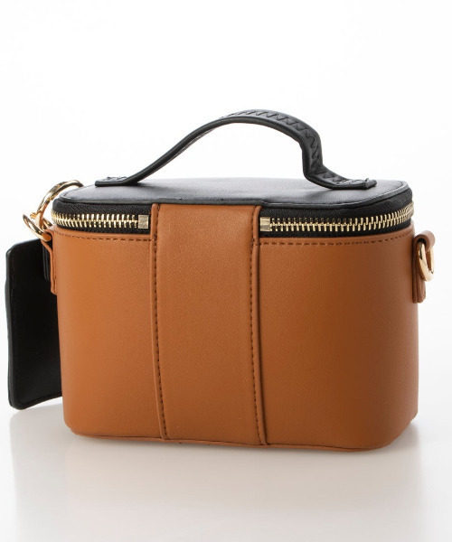 「cache cache」 ショルダーバッグ FREE キャメル レディース_画像9