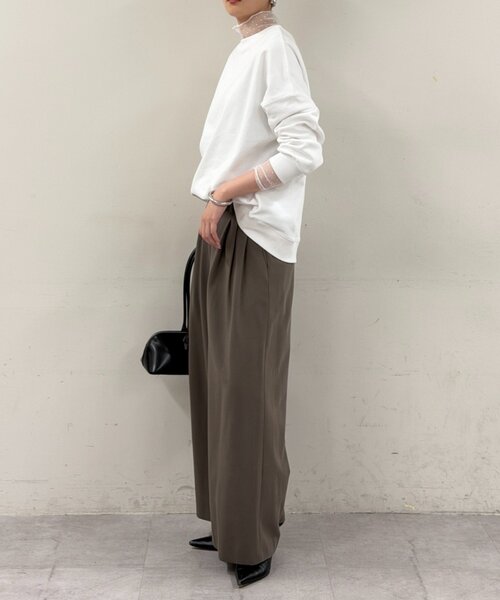 「LOUNGEDRESS」 スウェットカットソー FREE ベージュ レディース_画像5