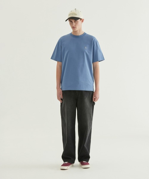 ジーンズ 「SOOBIN着用」 RING-SPUN SEMI-WIDE WORK DENIM PANTS メンズ レディース