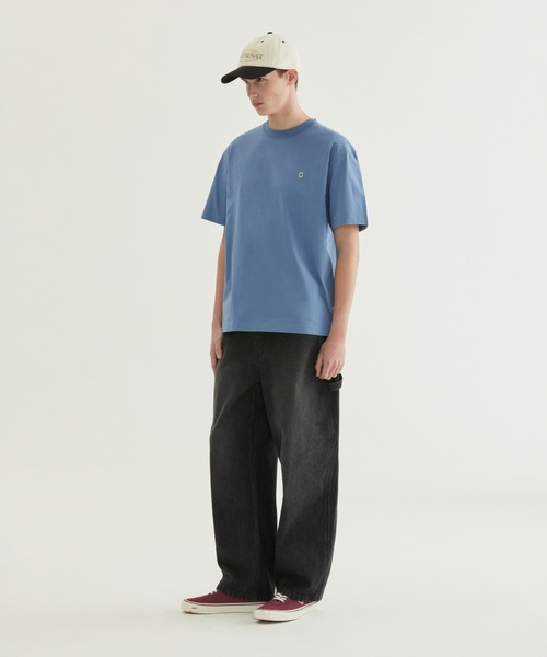 ジーンズ 「SOOBIN着用」 RING-SPUN SEMI-WIDE WORK DENIM PANTS メンズ レディース