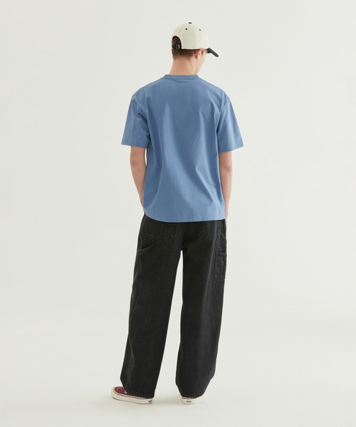 ジーンズ 「SOOBIN着用」 RING-SPUN SEMI-WIDE WORK DENIM PANTS メンズ レディース