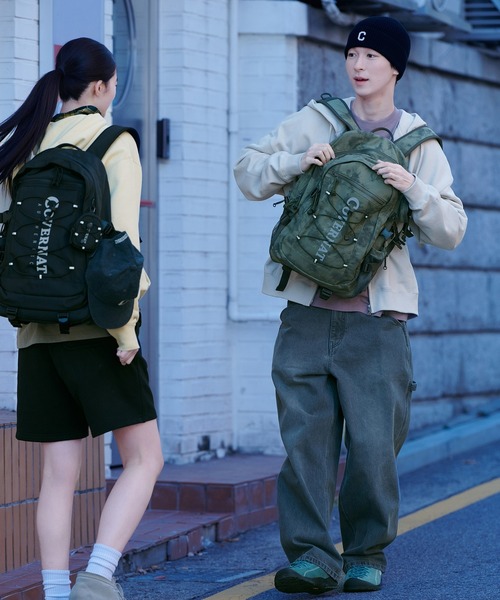 ジーンズ 「SOOBIN着用」 RING-SPUN SEMI-WIDE WORK DENIM PANTS メンズ レディース