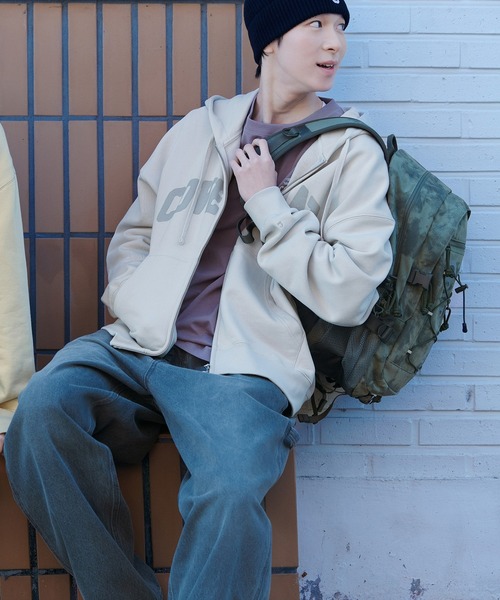 ジーンズ 「SOOBIN着用」 RING-SPUN SEMI-WIDE WORK DENIM PANTS メンズ レディース