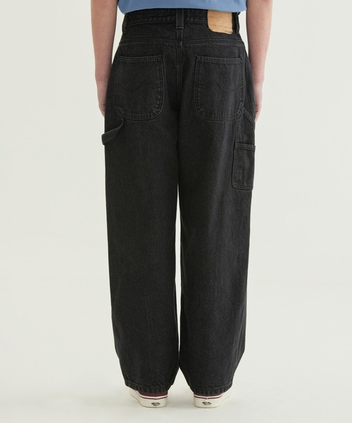 ジーンズ 「SOOBIN着用」 RING-SPUN SEMI-WIDE WORK DENIM PANTS メンズ レディース