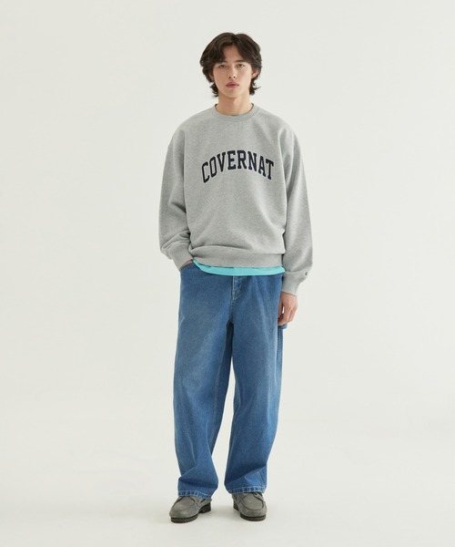 ジーンズ 「SOOBIN着用」 RING-SPUN SEMI-WIDE WORK DENIM PANTS メンズ レディース