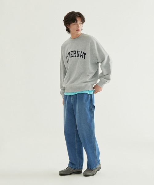 ジーンズ 「SOOBIN着用」 RING-SPUN SEMI-WIDE WORK DENIM PANTS メンズ レディース