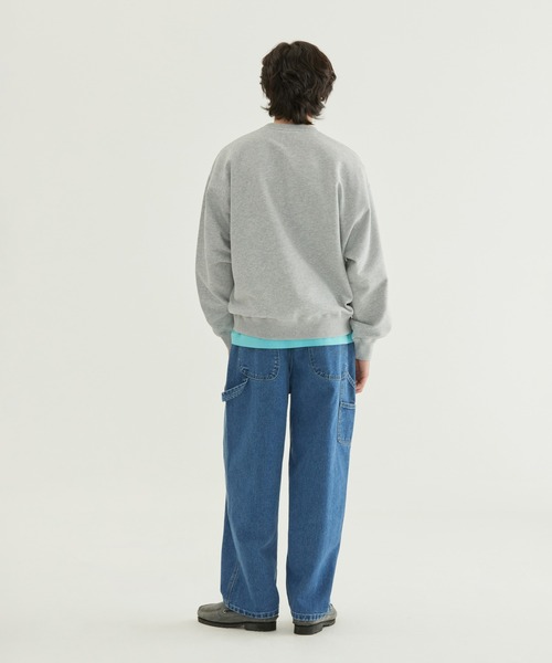 ジーンズ 「SOOBIN着用」 RING-SPUN SEMI-WIDE WORK DENIM PANTS メンズ レディース