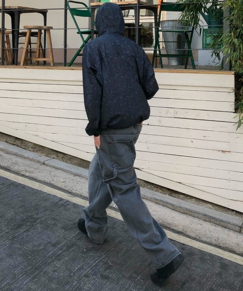 ジーンズ 「SOOBIN着用」 RING-SPUN SEMI-WIDE WORK DENIM PANTS メンズ レディース
