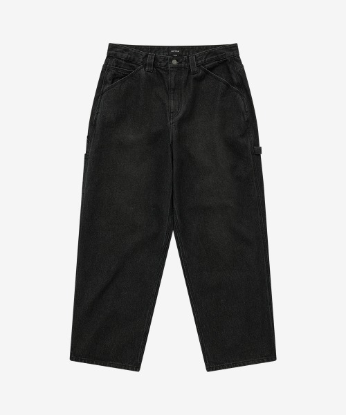 ジーンズ 「SOOBIN着用」 RING-SPUN SEMI-WIDE WORK DENIM PANTS メンズ レディース