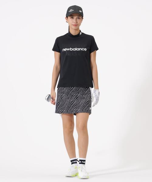 パンツ 「new balance golf」4WAYストレッチ ラップキュロット (WOMENS) レディースの画像