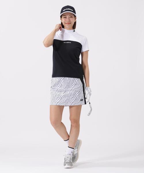 パンツ 「new balance golf」4WAYストレッチ ラップキュロット (WOMENS) レディースの画像