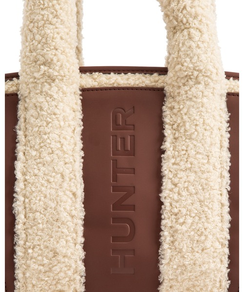 「HUNTER」 ハンドバッグ ONE SIZE ブラック レディースの画像