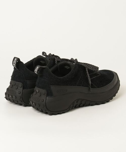 「KEEN」 ローカットスニーカー 26cm ブラック メンズ_画像2