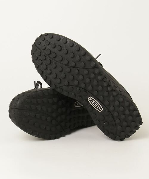 「KEEN」 ローカットスニーカー 26cm ブラック メンズ_画像3