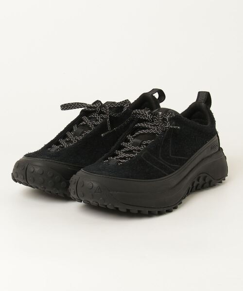 「KEEN」 ローカットスニーカー 26cm ブラック メンズ_画像4