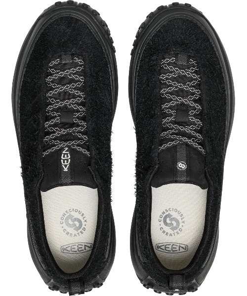 「KEEN」 ローカットスニーカー 26cm ブラック メンズ_画像7