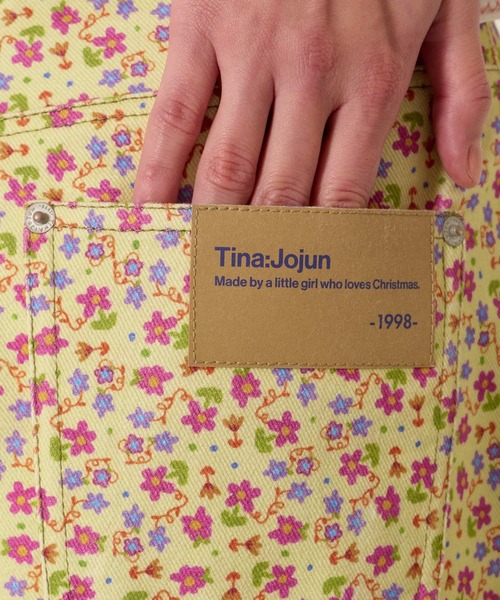 TINA：JOJUN（ティーナジョジュン） ハーフパンツ パンツ 短パン