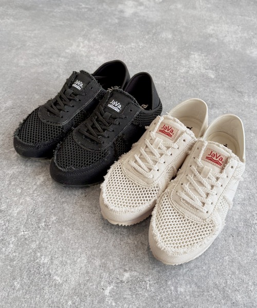 「Java」 ローカットスニーカー X-LARGE ブラック レディース_画像4