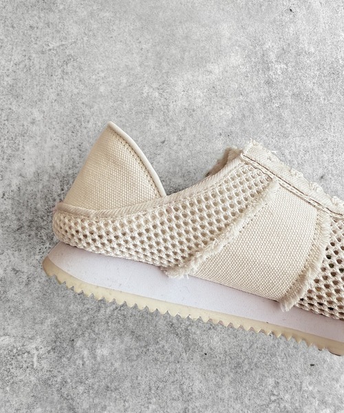 「Java」 ローカットスニーカー X-LARGE ブラック レディース_画像5