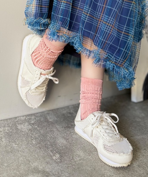 「Java」 ローカットスニーカー X-LARGE ブラック レディース_画像7