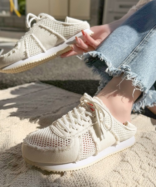 「Java」 ローカットスニーカー X-LARGE ブラック レディース_画像9