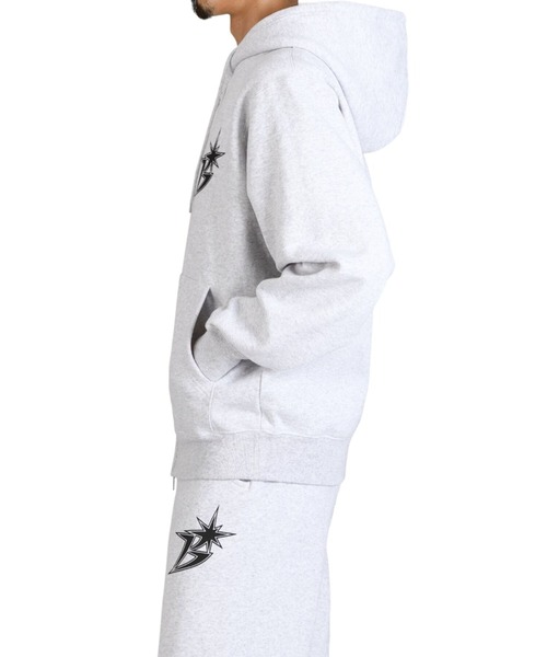 BOTTパーカー BoTT（ボット） パーカー BOTT / ボット：B Logo Zip Hoodie：BOTT