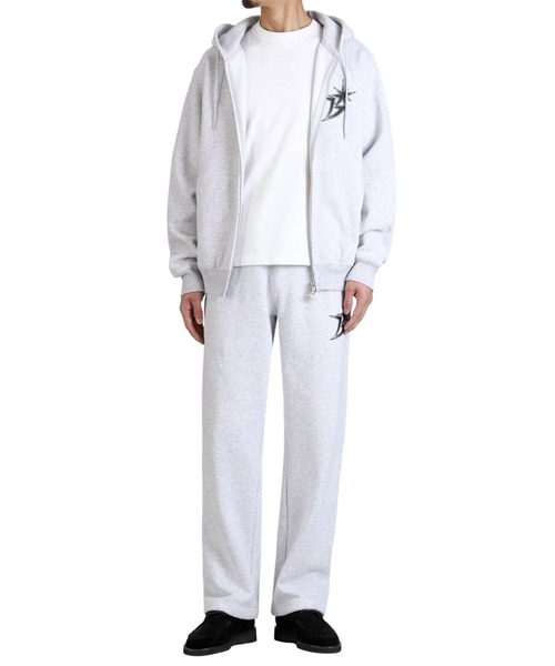 BoTT（ボット） パーカー BOTT / ボット：B Logo Zip Hoodie：BOTT