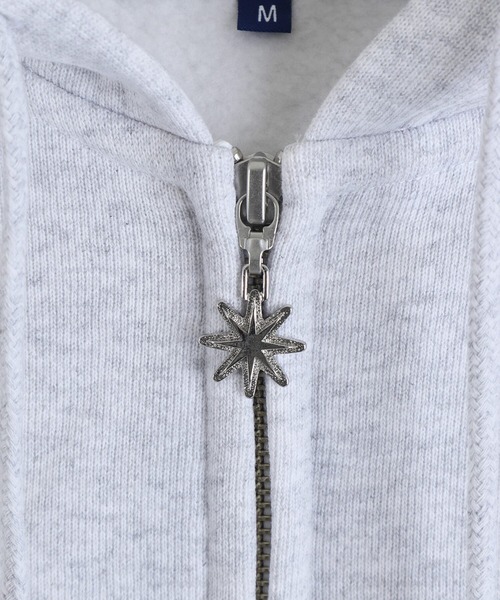 BoTT（ボット） パーカー BOTT / ボット：B Logo Zip Hoodie：BOTT