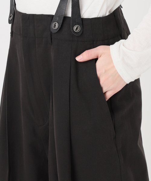 B.C STOCK（ベーセーストック） ワイドパンツ パンツ 手洗い可
