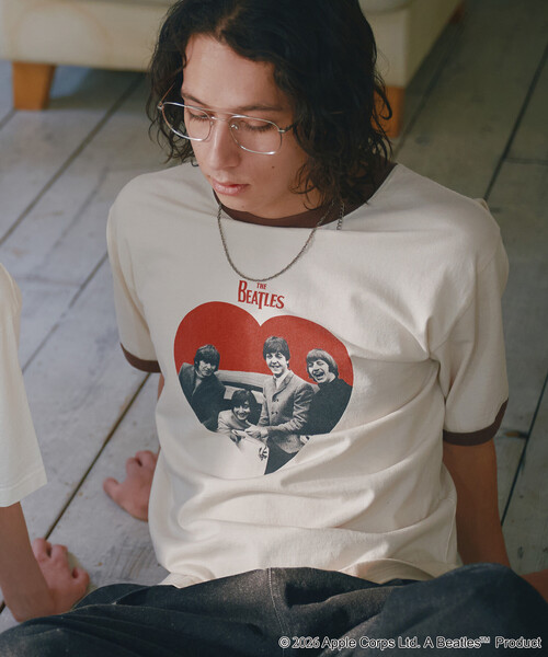 FREAK'S STORE（フリークスストア） tシャツ 限定展開 THE BEATLES/ザ