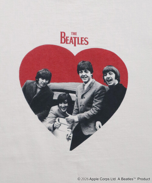 ビートルズ　オリジナルプリント　保存額装　新品 FREAK'S STORE（フリークスストア） tシャツ 限定展開 THE BEATLES/ザ