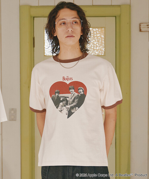 FREAK'S STORE（フリークスストア） tシャツ 限定展開 THE BEATLES/ザ