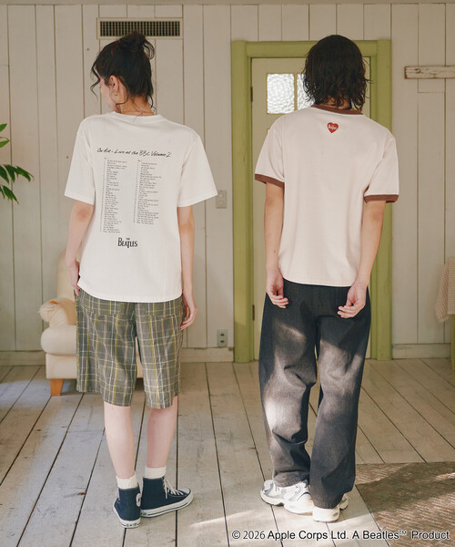 FREAK'S STORE（フリークスストア） tシャツ 限定展開 THE BEATLES/ザ