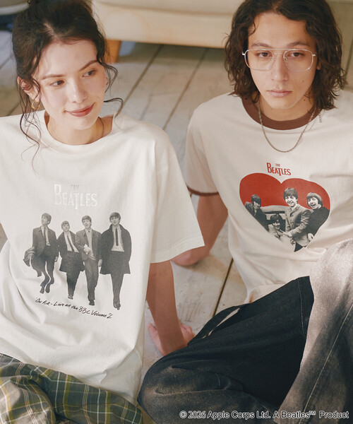 FREAK'S STORE（フリークスストア） tシャツ 限定展開 THE BEATLES/ザ