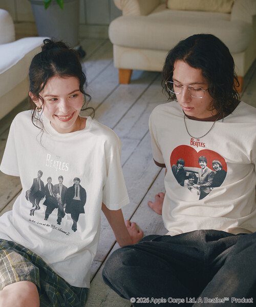 FREAK'S STORE（フリークスストア） tシャツ 限定展開 THE BEATLES/ザ