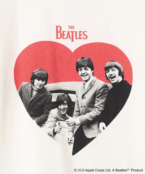 FREAK'S STORE（フリークスストア） tシャツ 限定展開 THE BEATLES/ザ
