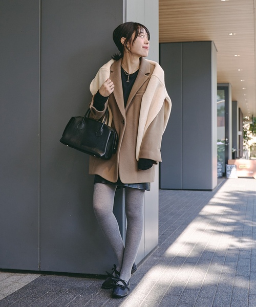 「LE TALON」 シューズ 23cm ブラウン レディースの画像