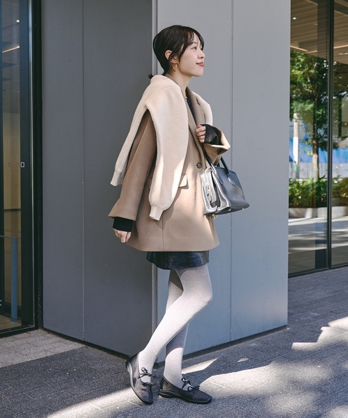 「LE TALON」 シューズ 23cm ブラウン レディースの画像
