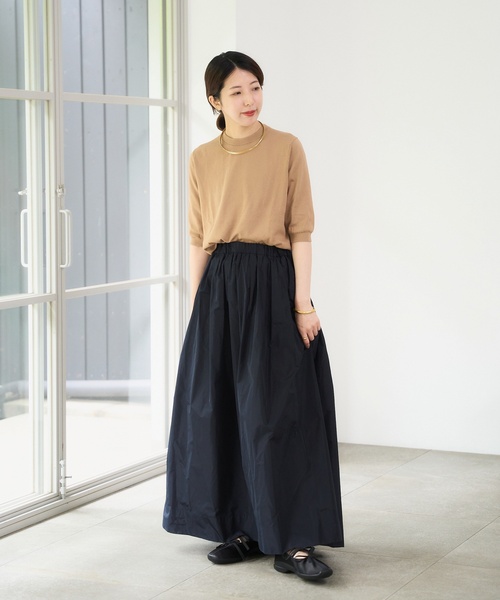 「LE TALON」 シューズ 23cm ブラウン レディースの画像