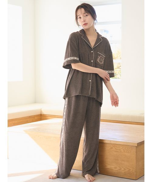 SNIDEL HOME パジャマ ルームウェア 「sorbet light」「接触冷感